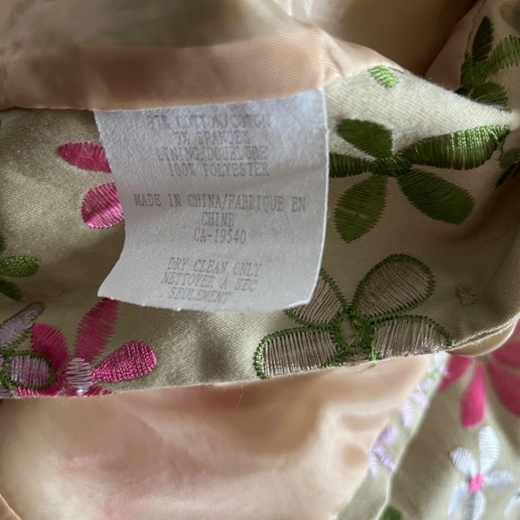 Divine Logic size 14 embroidered Jacket - Picture 9 of 9